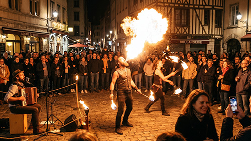 Outdoor event